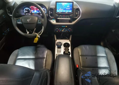 2023 Ford Bronco Sport Outer Banks from USA, damaged, VIN 3FMCR9C62PRD33085